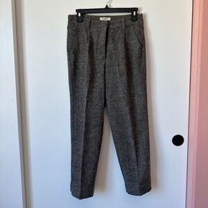 Max Studio - Marled Grey Trouser